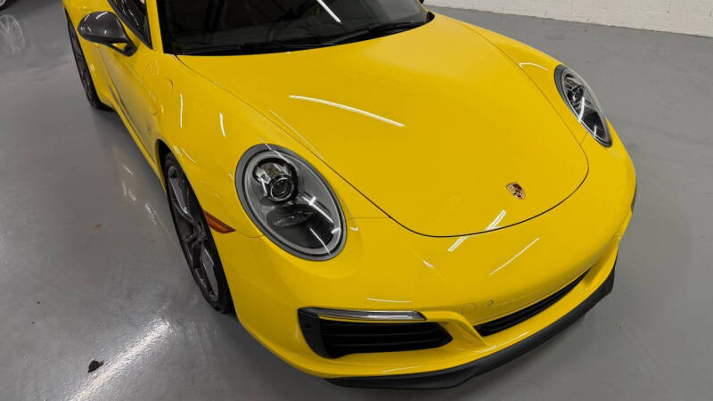 2018 Porsche 911 Carrera T