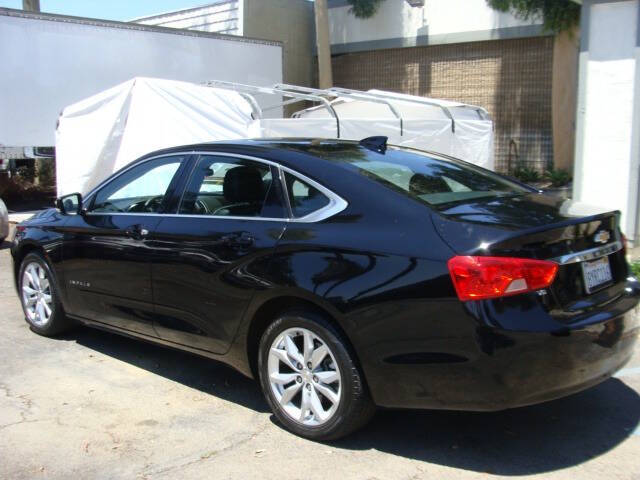 2017 Chevrolet Impala 1LT photo 8