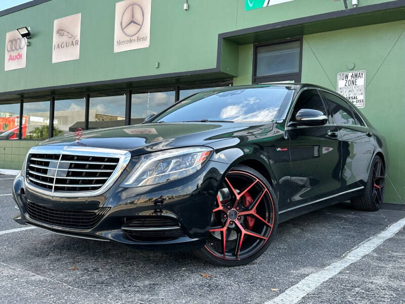 2016 Mercedes-Benz S-Class for sale at KARZILLA MOTORS in Oakland Park FL