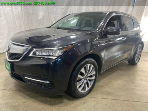 2015 Acura MDX for sale at Green Light Auto Sales LLC in Bethany CT