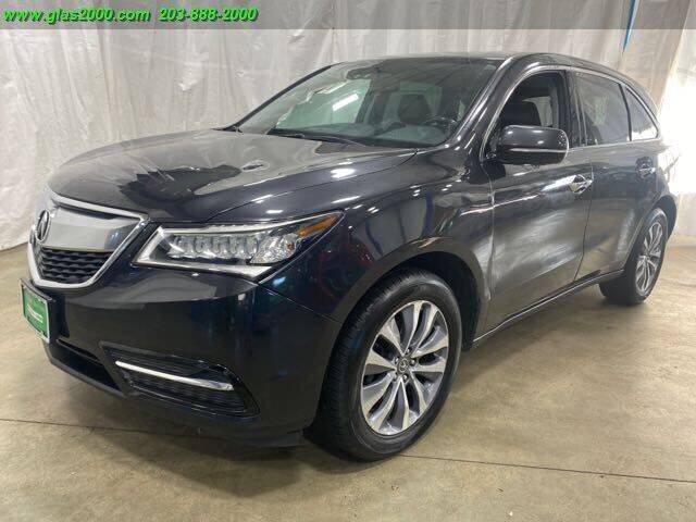 2015 Acura MDX for sale at Green Light Auto Sales LLC in Bethany CT