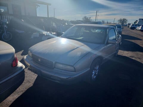 1996 Buick Regal for sale at PYRAMID MOTORS - Fountain Lot in Fountain CO
