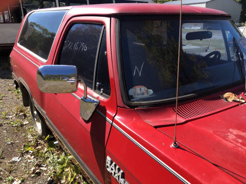 1991 Dodge Ramcharger