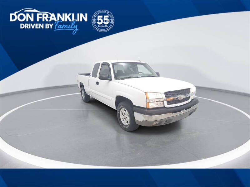 2003 Chevrolet Silverado 1500