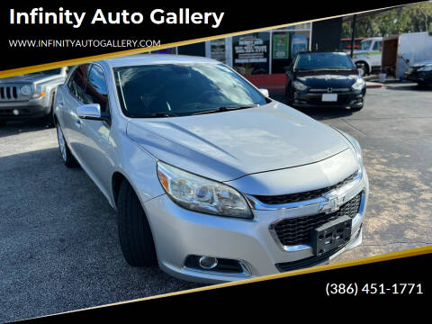 2014 Chevrolet Malibu for sale at Infinity Auto Gallery in Daytona Beach FL