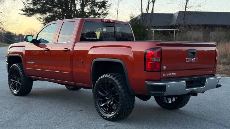 2015 GMC Sierra 1500 SLE