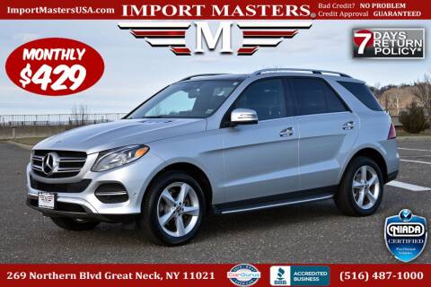 2018 Mercedes-Benz GLE for sale at Import Masters in Great Neck NY