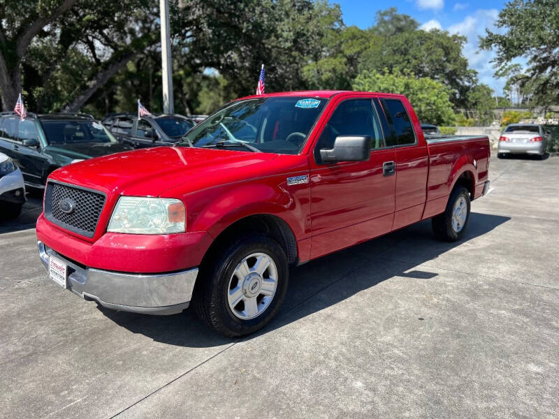 2004 Ford F-150 for sale at STEPANEK'S AUTO SALES & SERVICE INC. in Vero Beach FL