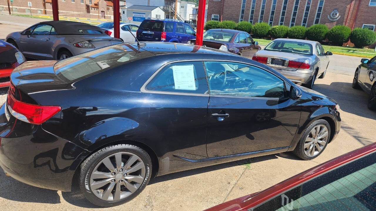 2011 Kia Forte Koup for sale at River Front Motors in Bellaire, OH