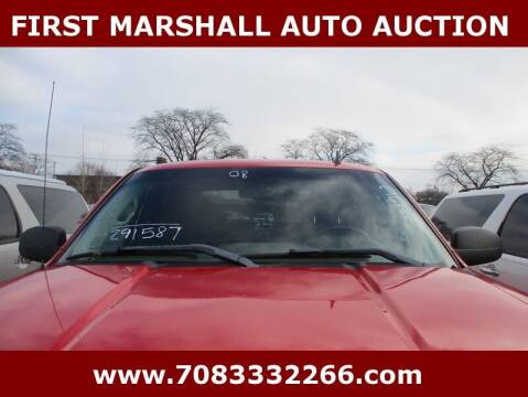 2008 Chevrolet Silverado 1500 for sale at First Marshall Auto Auction in Harvey IL