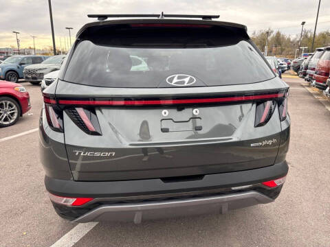 2024 Hyundai Tucson Plug-in Hybrid Limited