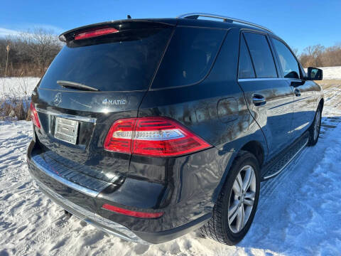2015 Mercedes-Benz M-Class ML 350 4MATIC