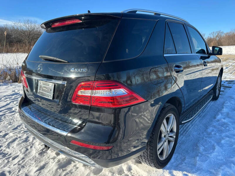 2015 Mercedes-Benz M-Class ML 350 4MATIC