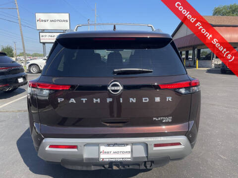 2022 Nissan Pathfinder Platinum