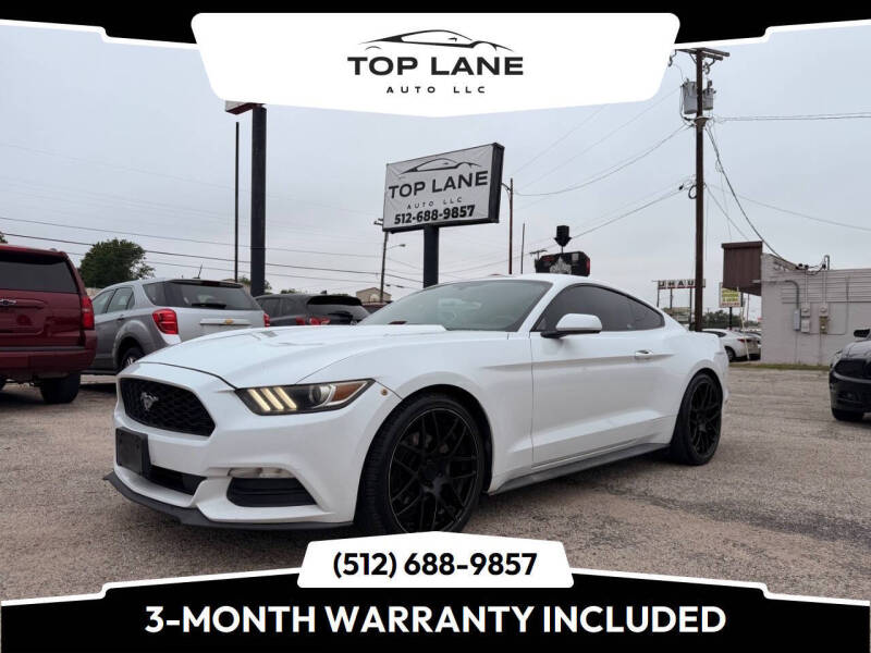 2017 Ford Mustang V6