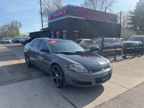 2006 Chevrolet Impala for sale at Great Lakes Auto House in Midlothian IL