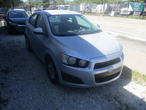 2012 Chevrolet Sonic LS