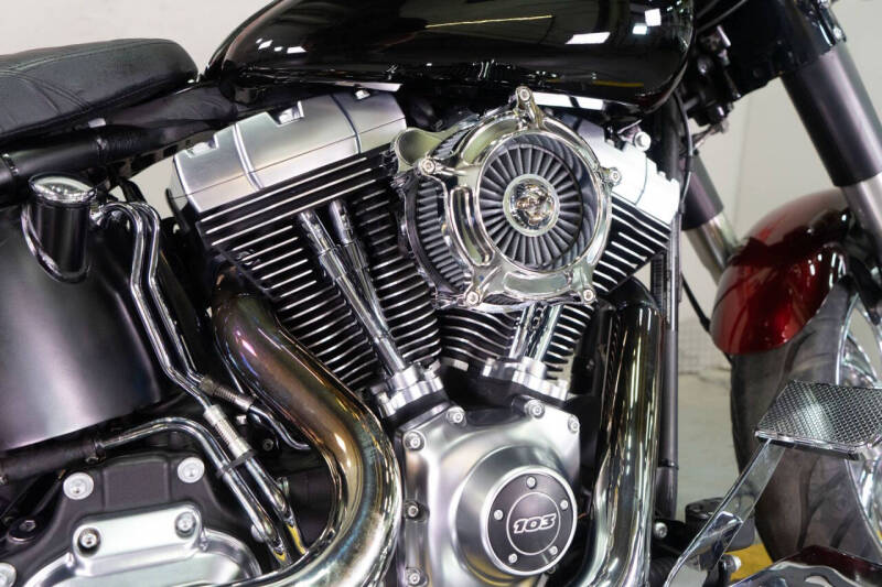 2014 Harley-Davidson Fat Boy