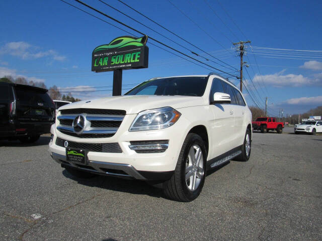 2016 Mercedes-Benz GL-Class for sale at The Car Source Of Lenoir in Lenoir, NC