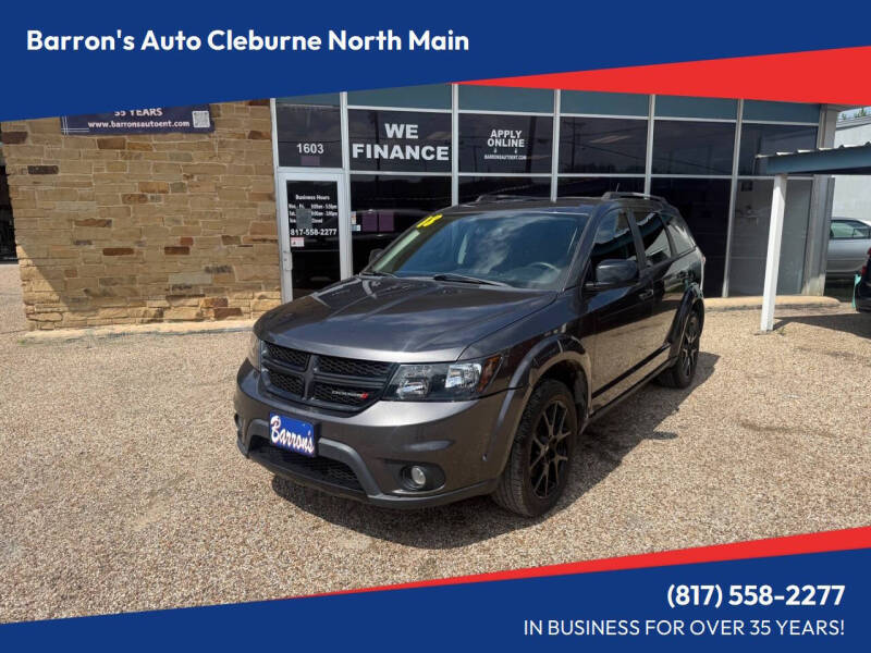 2018 Dodge Journey SXT