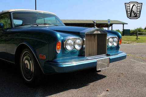1989 Rolls-Royce Corniche