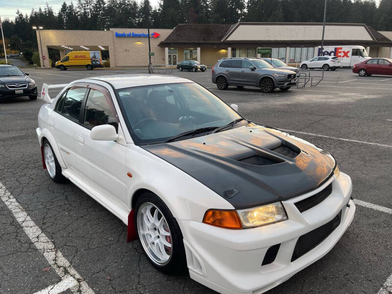 1998 Mitsubishi Lancer Evolution V