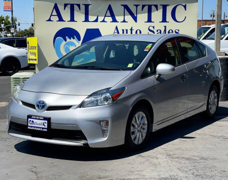 2013 Toyota Prius Plug-in Hybrid for sale at Atlantic Auto Sale in Sacramento CA