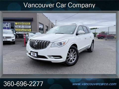 2015 Buick Enclave Leather