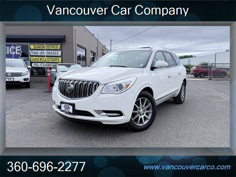 2015 Buick Enclave Leather