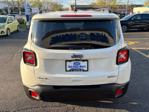 2018 Jeep Renegade Latitude