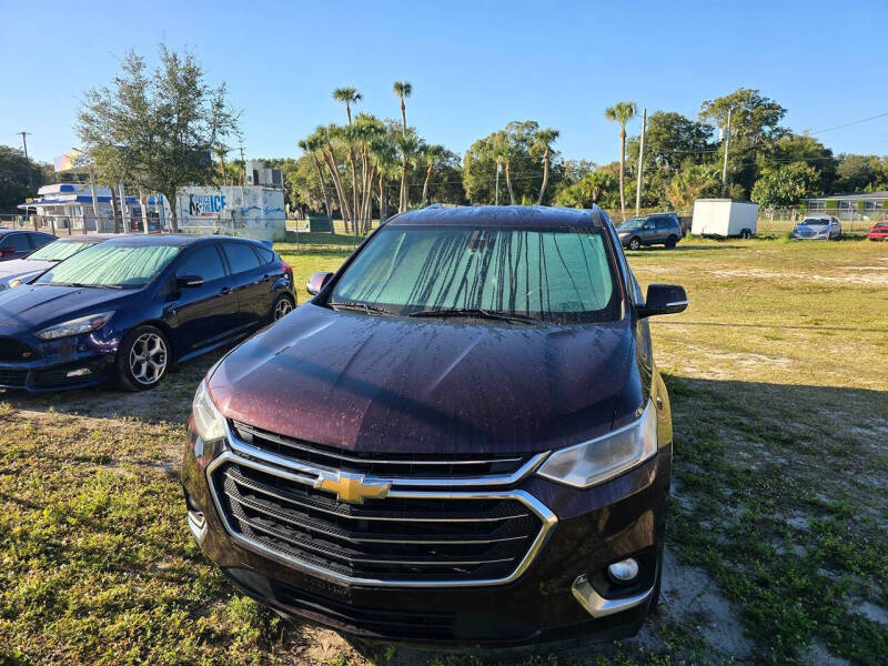 2019 Chevrolet Traverse Premier
