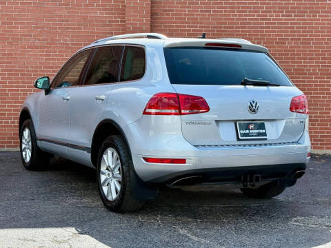 2013 Volkswagen Touareg