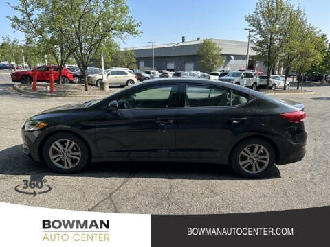 2018 Hyundai Elantra for sale at Bowman Auto Center in Clarkston MI