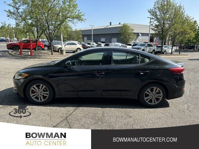2018 Hyundai Elantra for sale at Bowman Auto Center in Clarkston MI