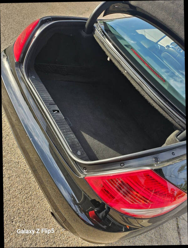 2008 Mercedes-Benz CL-Class CL 550