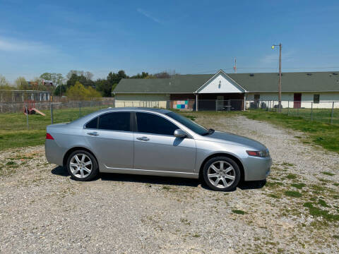 2005 Acura TSX for sale at Tennessee Valley Wholesale Autos LLC in Huntsville AL