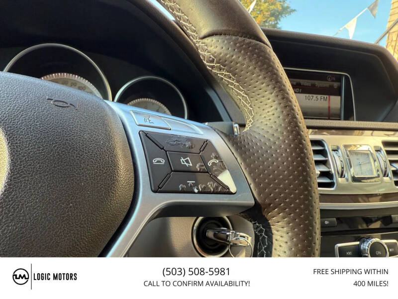 2014 Mercedes-Benz E-Class