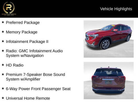 2020 GMC Terrain SLT