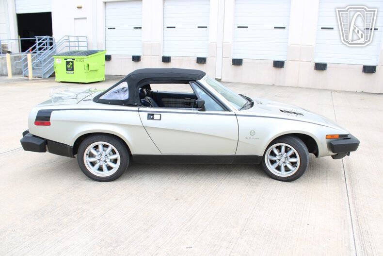 1980 Triumph TR8