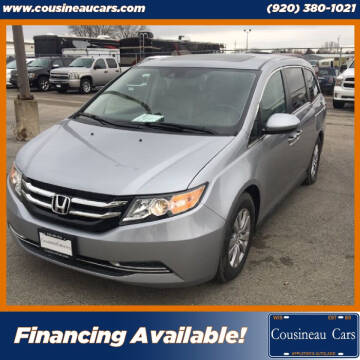 2016 Honda Odyssey for sale at CousineauCars.com in Appleton WI