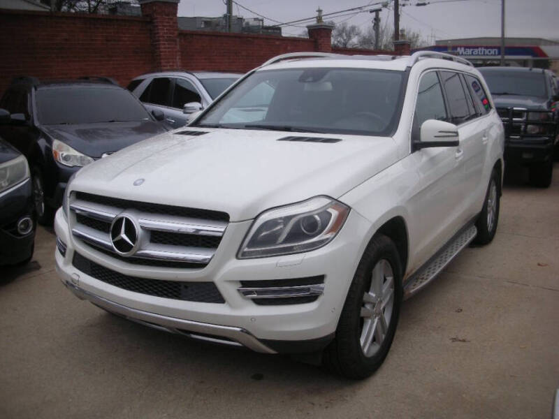 2013 Mercedes-Benz GL-Class GL 450 4MATIC