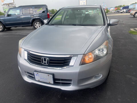 2008 Honda Accord for sale at Holland Auto Sales and Service, LLC in Somerset KY