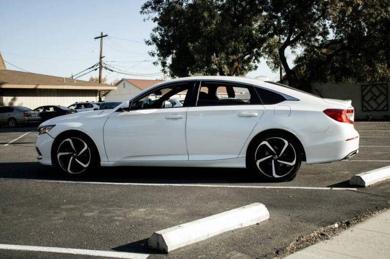 2018 Honda Accord Sport