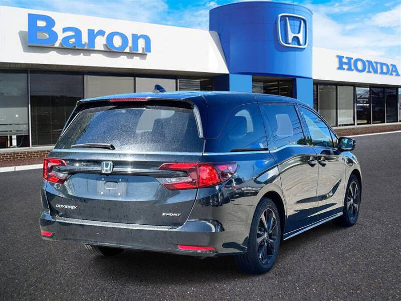 2023 Honda Odyssey Sport