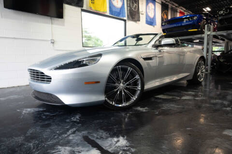 2012 Aston Martin Virage