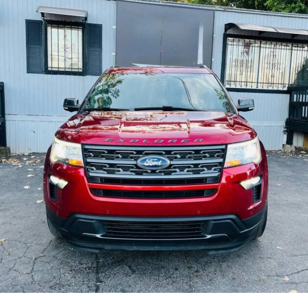 2019 Ford Explorer XLT