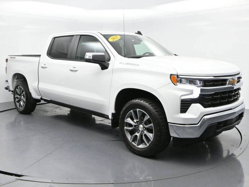 2025 Chevrolet Silverado 1500
