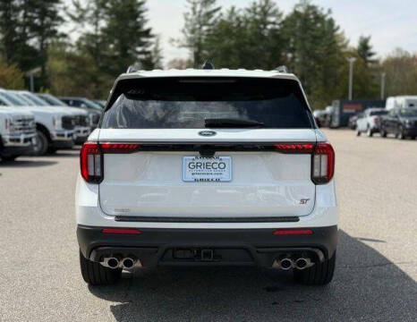 2026 Ford Explorer ST