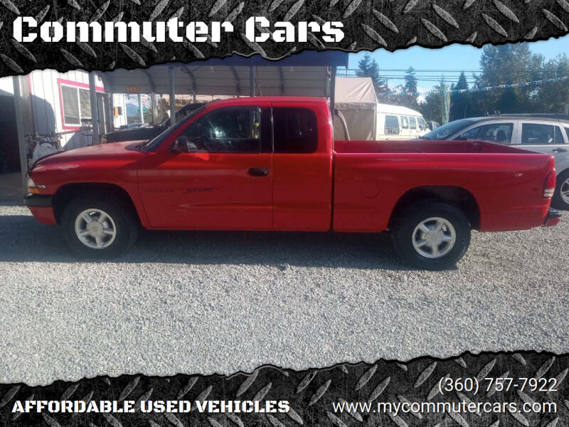 1997 Dodge Dakota for sale at Commuter Cars in Burlington WA