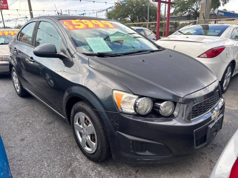 2014 Chevrolet Sonic LS Auto